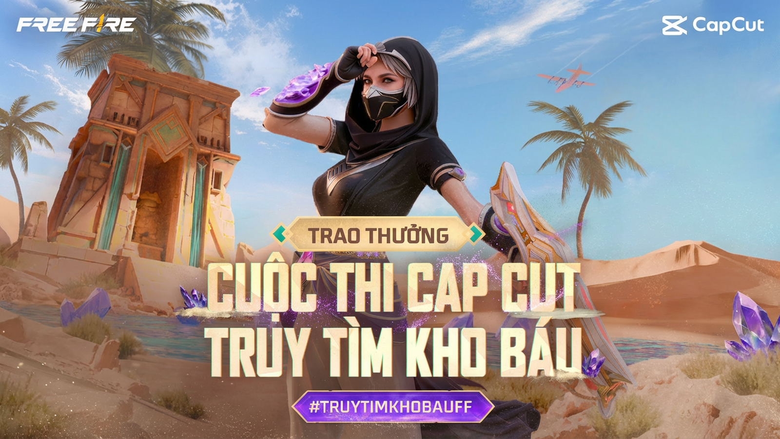 CÔNG BỐ TRAO THƯỞNG CUỘC THI CAPCUT – TRUY TÌM KHO BÁU