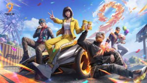 Garena Free Fire Unleashes Its 9th Anniversary with the Biggest Social and In-Game Celebration