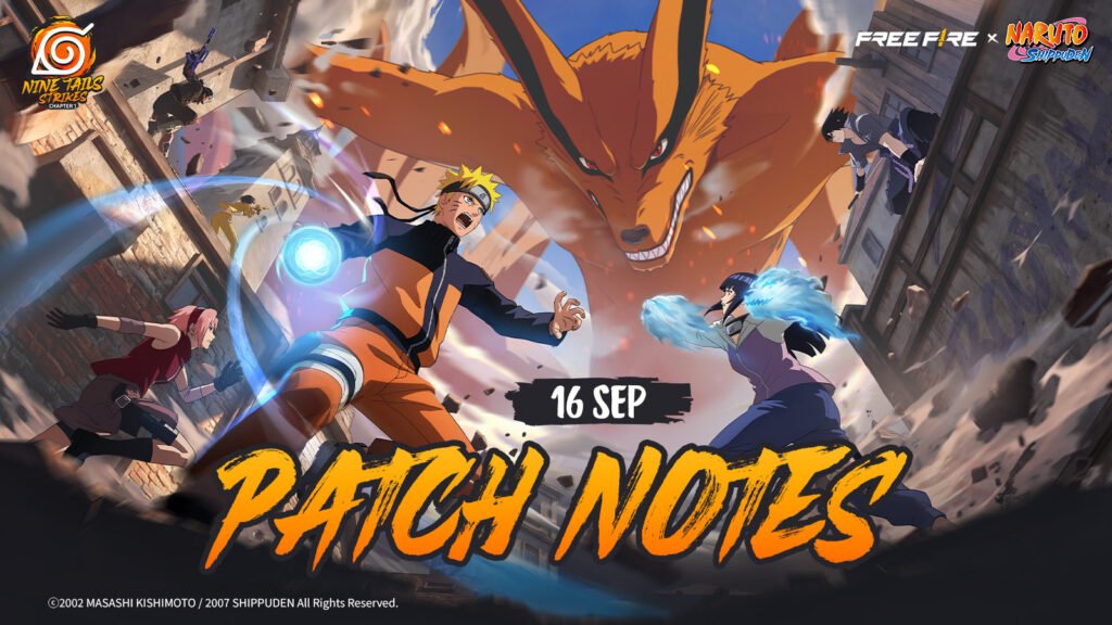 Patch Notes: Kembalinya Ninja Legendaris